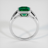 1.83 Ct. Emerald Ring, Platinum 950 3