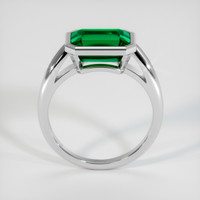 2.65 Ct. Emerald Ring, Platinum 950 3