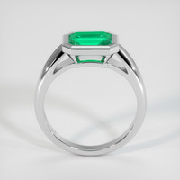 1.38 Ct. Emerald Ring, Platinum 950 3