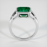 2.68 Ct. Emerald Ring, Platinum 950 3