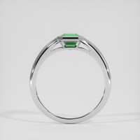 1.21 Ct. Emerald Ring, Platinum 950 3