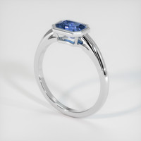 0.94 Ct. Gemstone Ring, Platinum 950 2