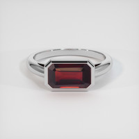 2.66 Ct. Gemstone Ring, Platinum 950 1