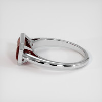 2.66 Ct. Gemstone Ring, Platinum 950 4