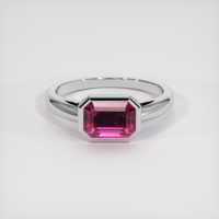 1.98 Ct. Gemstone Ring, Platinum 950 1