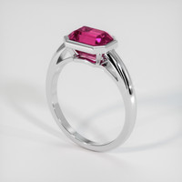 1.98 Ct. Gemstone Ring, Platinum 950 2