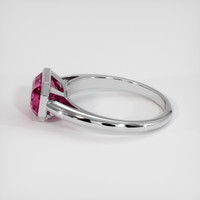 1.98 Ct. Gemstone Ring, Platinum 950 4