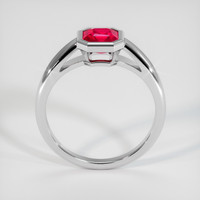 1.03 Ct. Ruby Ring, Platinum 950 3