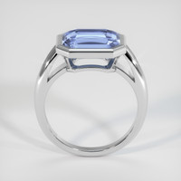 4.33 Ct. Bi Color Sapphire Ring, Platinum 950 3