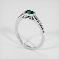 1.02 Ct. Sapphire Ring, Platinum 950 2