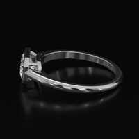 1.64 Ct. Sapphire Ring, Platinum 950 4