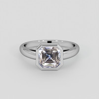 2.36 Ct. Bi Color Sapphire Ring, Platinum 950 1