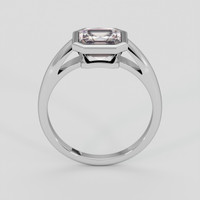 2.36 Ct. Bi Color Sapphire Ring, Platinum 950 3