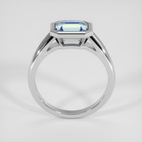 1.95 Ct. Bi Color Sapphire Ring, Platinum 950 3