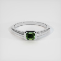 0.67 Ct. Sapphire Ring, Platinum 950 1