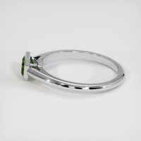 0.67 Ct. Sapphire Ring, Platinum 950 4
