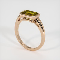 2.48 Ct. Gemstone Ring, 14K Rose Gold 2