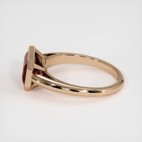 2.66 Ct. Gemstone Ring, 14K Rose Gold 4