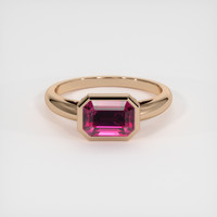 1.98 Ct. Gemstone Ring, 14K Rose Gold 1