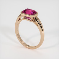 1.98 Ct. Gemstone Ring, 14K Rose Gold 2