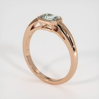 1.76 Ct. Gemstone Ring, 14K Rose Gold 2