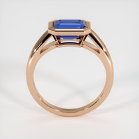 1.46 Ct. Sapphire Ring, 18K Rose Gold 3