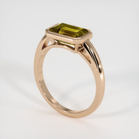 2.48 Ct. Gemstone Ring, 18K Rose Gold 2
