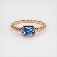 0.94 Ct. Gemstone Ring, 18K Rose Gold 1