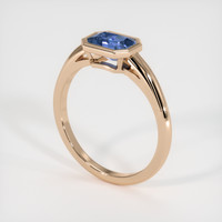 0.94 Ct. Gemstone Ring, 18K Rose Gold 2