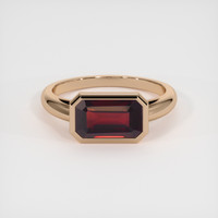 2.66 Ct. Gemstone Ring, 18K Rose Gold 1