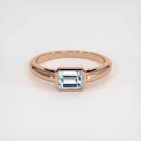 1.51 Ct. Gemstone Ring, 18K Rose Gold 1
