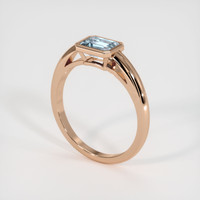 1.51 Ct. Gemstone Ring, 18K Rose Gold 2