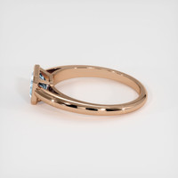 1.51 Ct. Gemstone Ring, 18K Rose Gold 4