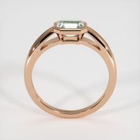 1.76 Ct. Gemstone Ring, 18K Rose Gold 3