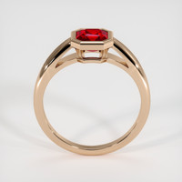 1.65 Ct. Ruby Ring, 18K Rose Gold 3