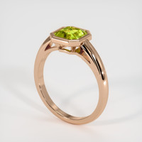 1.67 Ct. Sapphire Ring, 18K Rose Gold 2