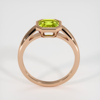 1.67 Ct. Sapphire Ring, 18K Rose Gold 3