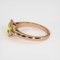 1.67 Ct. Sapphire Ring, 18K Rose Gold 4