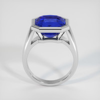 8.03 Ct. Blue Sapphire Ring, 10K White Gold 3
