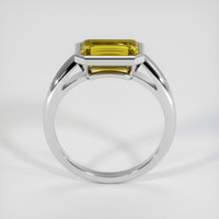 2.48 Ct. Gemstone Ring, 14K White Gold 3