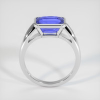 5.38 Ct. Blue Sapphire Ring, 18K White Gold 3