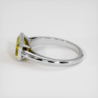 2.48 Ct. Gemstone Ring, 18K White Gold 4