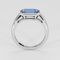 2.08 Ct. Gemstone Ring, 18K White Gold 3