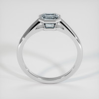 1.29 Ct. Sapphire Ring, 18K White Gold 3