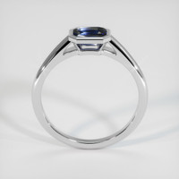 1.25 Ct. Sapphire Ring, 18K White Gold 3