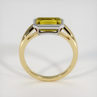 2.48 Ct. Gemstone Ring, 14K White & Yellow 3