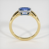 0.94 Ct. Gemstone Ring, 14K White & Yellow 3