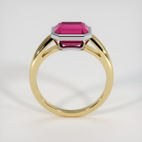 1.98 Ct. Gemstone Ring, 14K White & Yellow 3