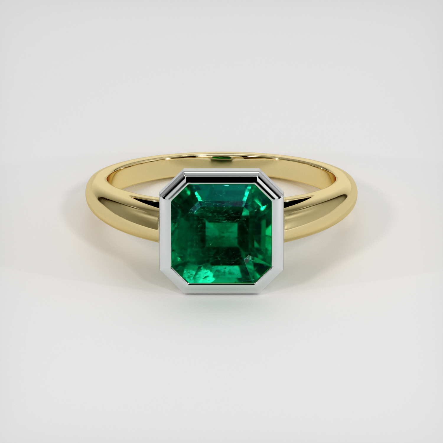 Emerald buy Octagon 5X6 / 0.83 carat