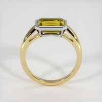 2.48 Ct. Gemstone Ring, 18K White & Yellow 3